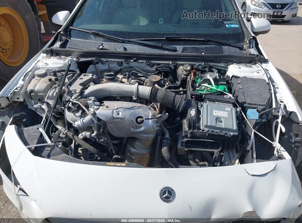 W1K3G4EB2MJ271111 2021 MERCEDES-BENZ A 220 White Vista trasera