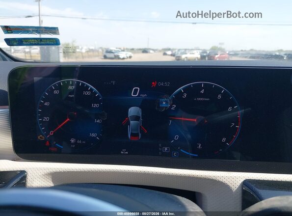 W1K3G4EB2MJ271111 2021 MERCEDES-BENZ A 220 White 
