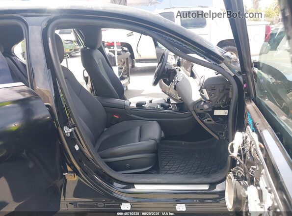 W1K3G4EB2NJ336492 2022 MERCEDES-BENZ A 220 Black Widok wnętrza z przodu