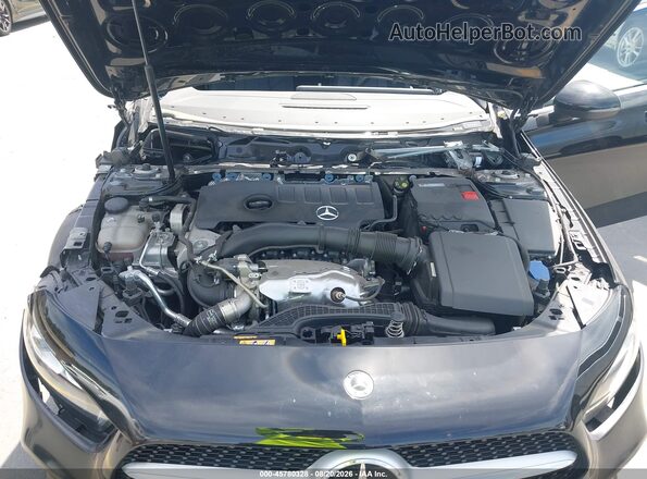W1K3G4EB2NJ336492 2022 MERCEDES-BENZ A 220 Black Widok z tyłu