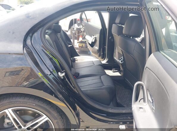 W1K3G4EB2NJ336492 2022 MERCEDES-BENZ A 220 Black Widok naklejki z numerem VIN