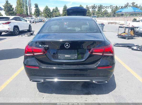 W1K3G4EB2NJ336492 2022 MERCEDES-BENZ A 220 Black 