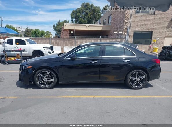 W1K3G4EB2NJ336492 2022 MERCEDES-BENZ A 220 Black 