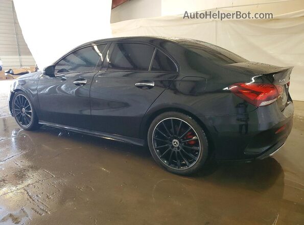 W1K3G4EB3LJ202216 2020 MERCEDES-BENZ A Black Задня ліва чверть