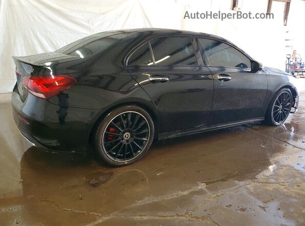 W1K3G4EB3LJ202216 2020 MERCEDES-BENZ A Black Задня права чверть