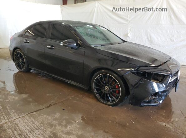 W1K3G4EB3LJ202216 2020 MERCEDES-BENZ A Black 
