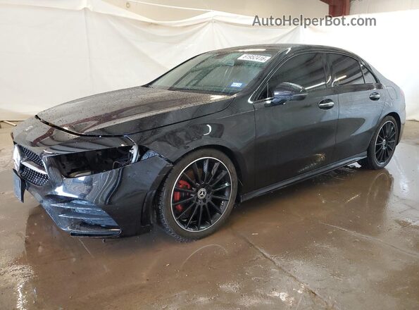 W1K3G4EB3LJ202216 2020 MERCEDES-BENZ A Black 