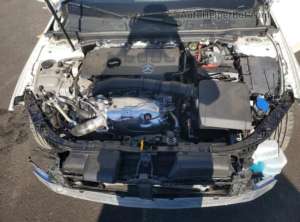 W1K3G4EB3MJ269271 2021 MERCEDES-BENZ A White Vista interior trasera
