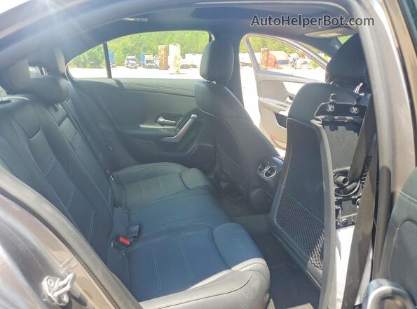 W1K3G4EB3NJ364771 2022 MERCEDES-BENZ A Угольный Вид задних сидений