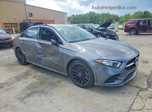 W1K3G4EB3NJ364771 2022 MERCEDES-BENZ A Угольный Передняя правая четверть