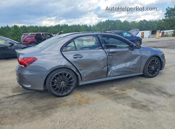 W1K3G4EB3NJ364771 2022 MERCEDES-BENZ A Угольный Задняя правая четверть