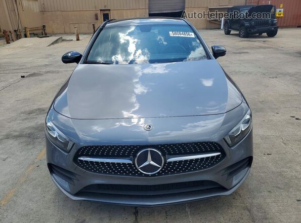 W1K3G4EB3NJ364771 2022 MERCEDES-BENZ A Угольный Вид спереди