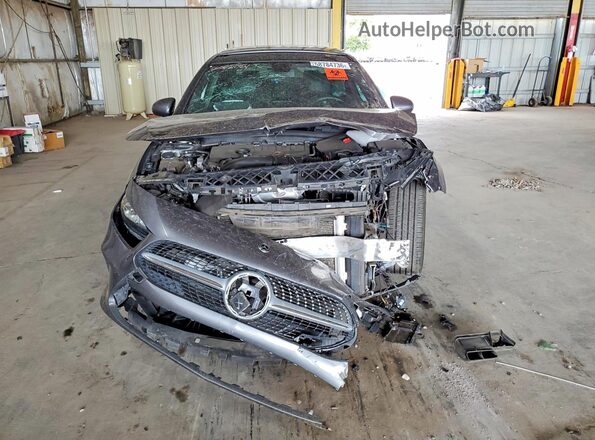 W1K3G4EB4LJ219638 2020 MERCEDES-BENZ A Gray Widok z przodu