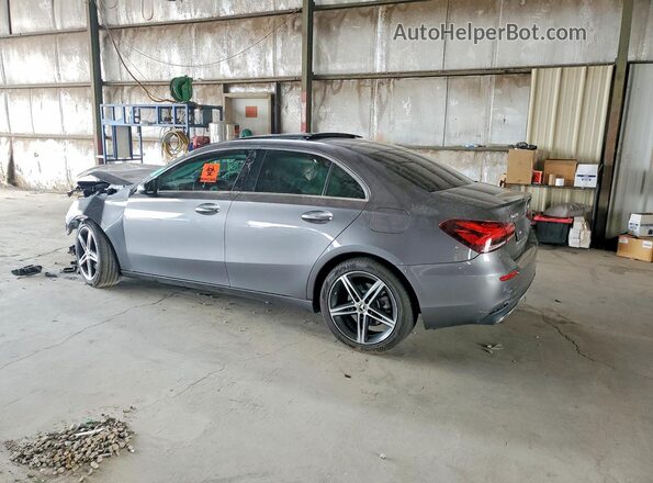 W1K3G4EB4LJ219638 2020 MERCEDES-BENZ A Gray Tył lewy