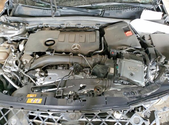 W1K3G4EB4LJ219638 2020 MERCEDES-BENZ A Gray Widok wnętrza z tyłu