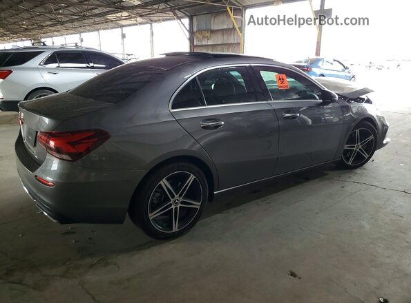 W1K3G4EB4LJ219638 2020 MERCEDES-BENZ A Gray Tył prawy