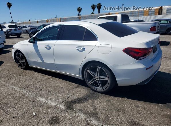 W1K3G4EB4MJ257520 2021 MERCEDES-BENZ A White Հետևի ձախ