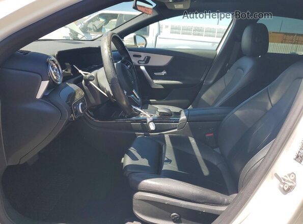 W1K3G4EB4MJ257520 2021 MERCEDES-BENZ A White Սալոնի դիմացի տեսք