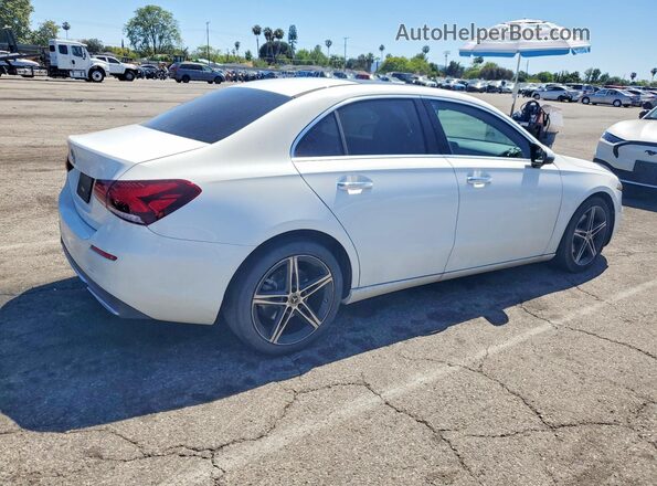 W1K3G4EB4MJ257520 2021 MERCEDES-BENZ A White Հետևի աջ