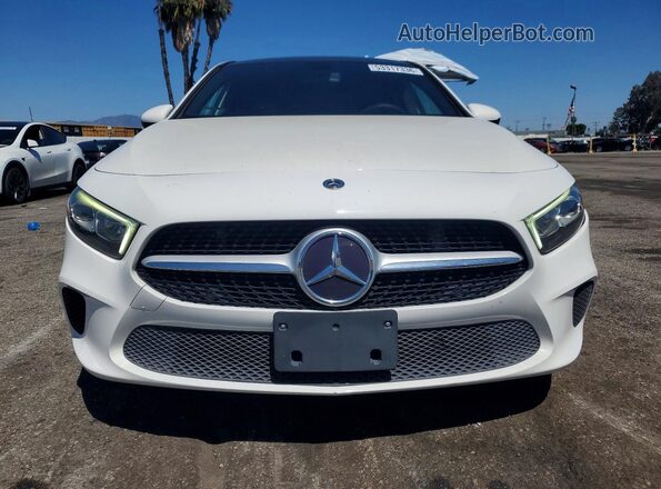 W1K3G4EB4MJ257520 2021 MERCEDES-BENZ A White Դիմացի տեսք