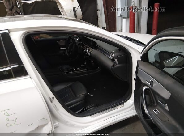 W1K3G4EB4MJ297970 2021 MERCEDES-BENZ A 220 Белый Вид салона спереди