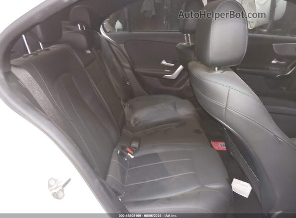 W1K3G4EB4MJ297970 2021 MERCEDES-BENZ A 220 Белый Вид наклейки с VIN-кодом