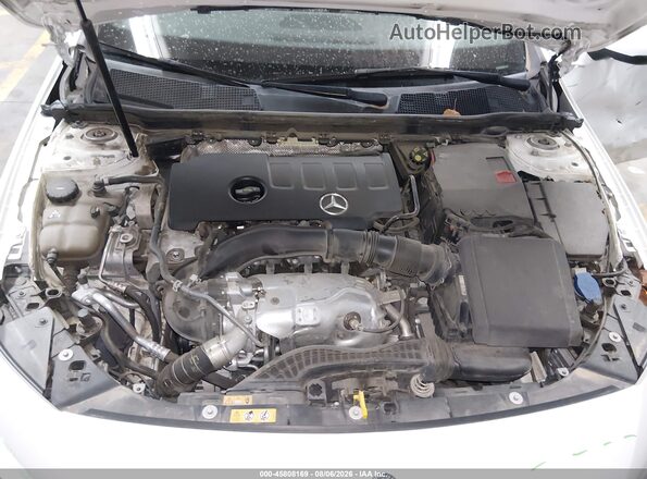 W1K3G4EB4MJ297970 2021 MERCEDES-BENZ A 220 Белый Вид сзади