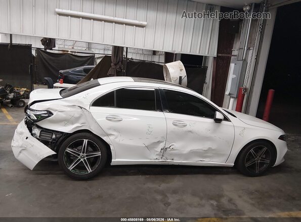 W1K3G4EB4MJ297970 2021 MERCEDES-BENZ A 220 Белый Вид задней части салона