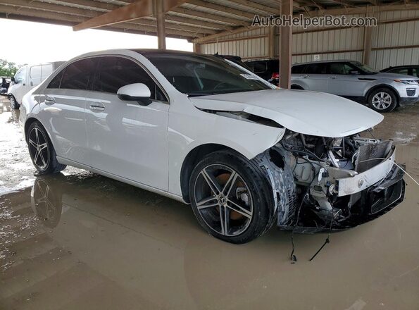 W1K3G4EB5MJ254996 2021 MERCEDES-BENZ A White Առջևի աջ