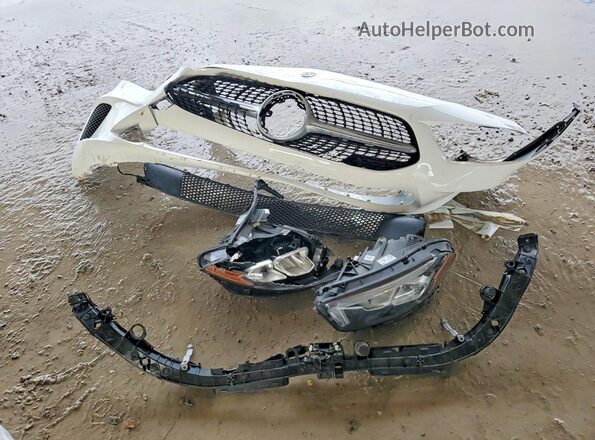 W1K3G4EB5MJ254996 2021 MERCEDES-BENZ A White Շարժիչի բաժամունքի տեսք