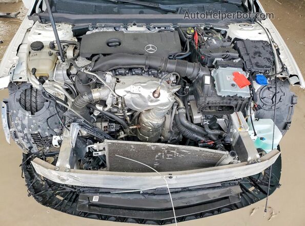 W1K3G4EB5MJ254996 2021 MERCEDES-BENZ A White Սալոնի հետևի տեսք