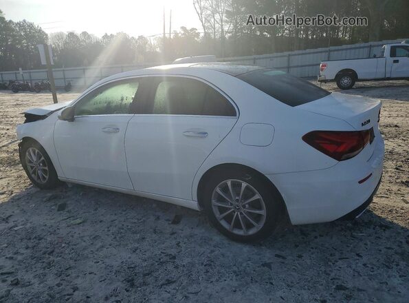 W1K3G4EB6LW045509 2020 MERCEDES-BENZ A White უკანა მარცხენა