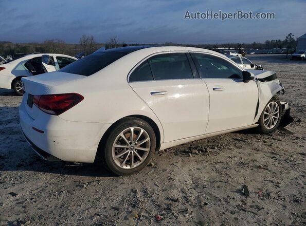 W1K3G4EB6LW045509 2020 MERCEDES-BENZ A White უკანა მარჯვენა