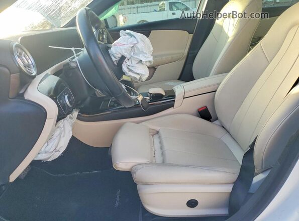 W1K3G4EB6LW045509 2020 MERCEDES-BENZ A White წინა სალონის ხედი