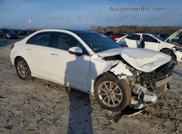 W1K3G4EB6LW045509 2020 MERCEDES-BENZ A White წინა მარჯვენა