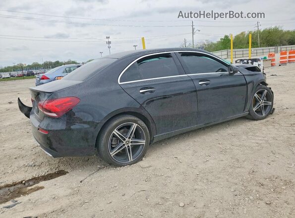 W1K3G4EB7MJ299227 2021 MERCEDES-BENZ A Black Tył prawy