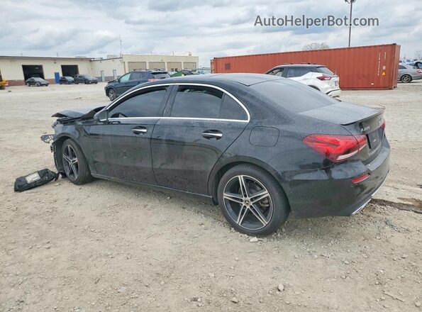W1K3G4EB7MJ299227 2021 MERCEDES-BENZ A Black Tył lewy