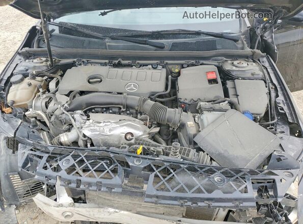 W1K3G4EB7MJ299227 2021 MERCEDES-BENZ A Black Widok wnętrza z tyłu