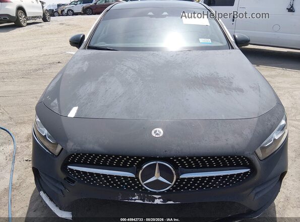 W1K3G4EB7MJ300635 2021 MERCEDES-BENZ A 220 Black Vista frontal