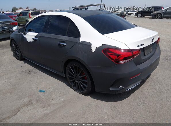 W1K3G4EB7MJ300635 2021 MERCEDES-BENZ A 220 Black Trasero izquierdo