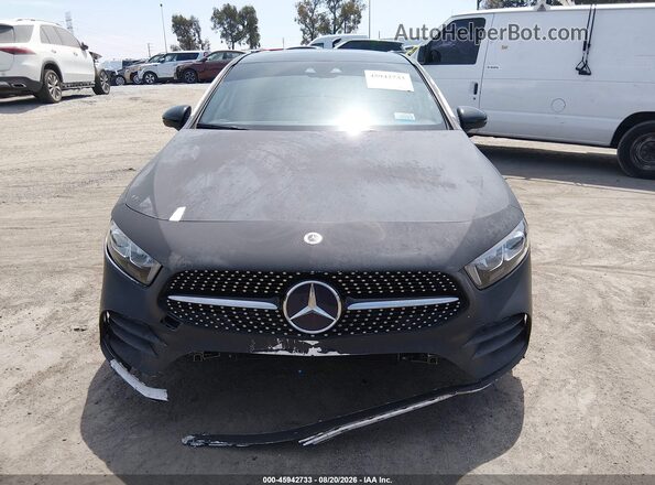 W1K3G4EB7MJ300635 2021 MERCEDES-BENZ A 220 Black Vista del salpicadero