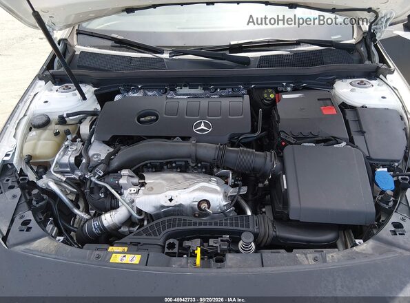 W1K3G4EB7MJ300635 2021 MERCEDES-BENZ A 220 Black Vista trasera