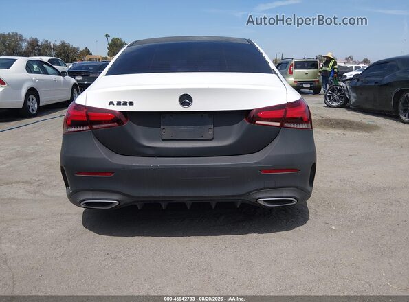W1K3G4EB7MJ300635 2021 MERCEDES-BENZ A 220 Black 