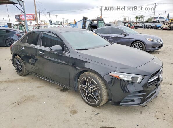 W1K3G4EB7MJ309206 2021 MERCEDES-BENZ A-CLASS Black Առջևի աջ