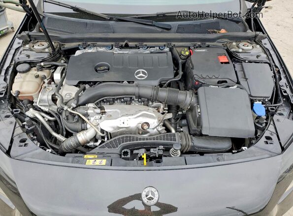 W1K3G4EB7MJ309206 2021 MERCEDES-BENZ A-CLASS Black Սալոնի հետևի տեսք