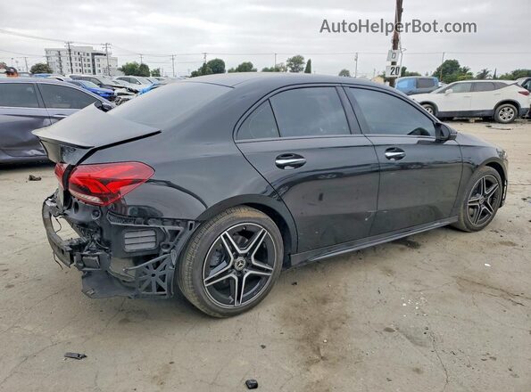 W1K3G4EB7MJ309206 2021 MERCEDES-BENZ A-CLASS Black Հետևի աջ