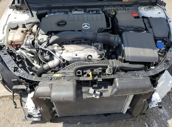 W1K3G4EB7NJ362859 2022 MERCEDES-BENZ A White Вид задньої частини салону
