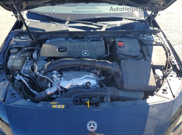 W1K3G4EB8LJ232053 2020 MERCEDES-BENZ A Black Widok wnętrza z tyłu