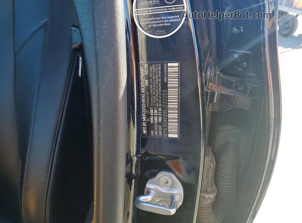 W1K3G4EB8LJ232053 2020 MERCEDES-BENZ A Black Widok komory silnika