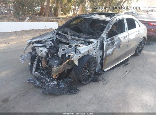 W1K3G4EB8LW047844 2020 MERCEDES-BENZ A 220 Silver Front left